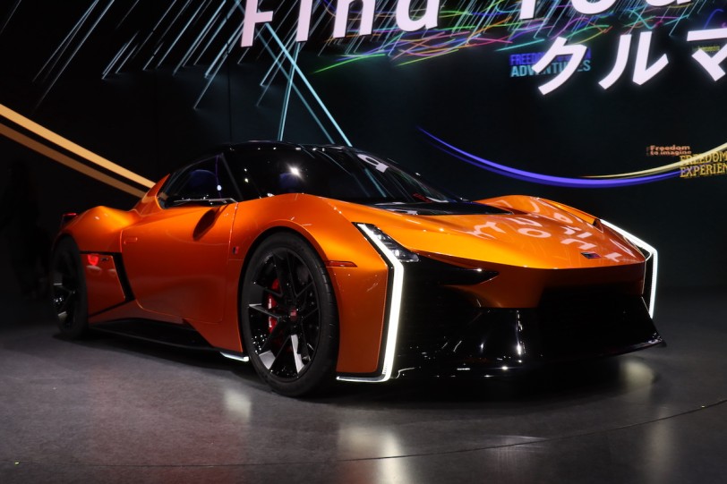 2023 日本移動展：「FIND YOUR FUTURE」Toyota 展區-概念車篇