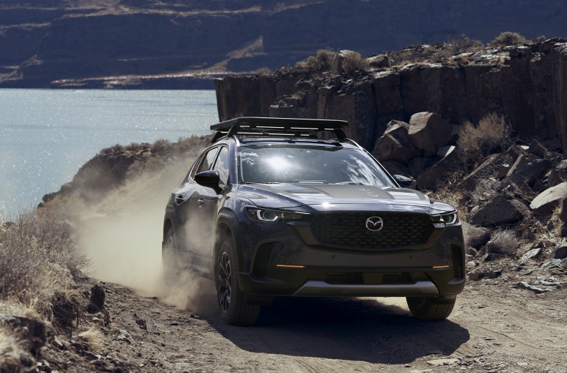 北美市場專用 Off-Road Crossover 新物種，Mazda CX-50 全球首發！