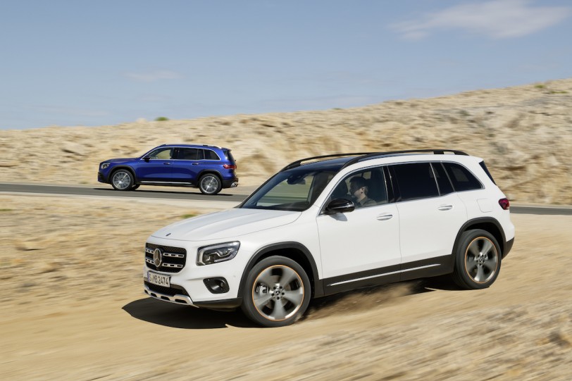 走自己的硬派 4X4 風格,Mercedes-Benz GLB-Class 七人座小型 SUV 正式亮相!
