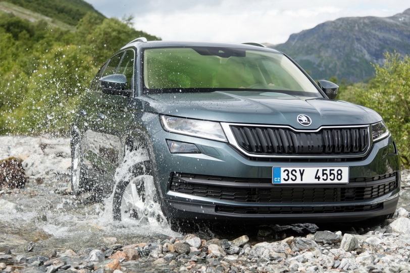 捷克大棕熊來襲，Skoda Kodiaq七人座SUV正式亮相