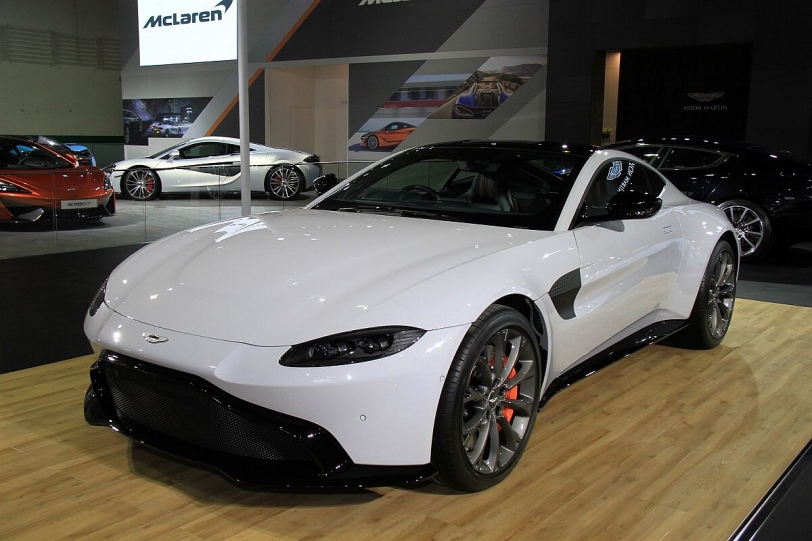 2018台北車展。Aston Martin新世代車款並列展出 全新Vantage與DB11 V8正式上市！