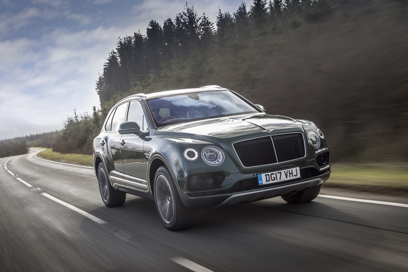 Bentley Bentayga W12將迎戰派克斯峰登山賽