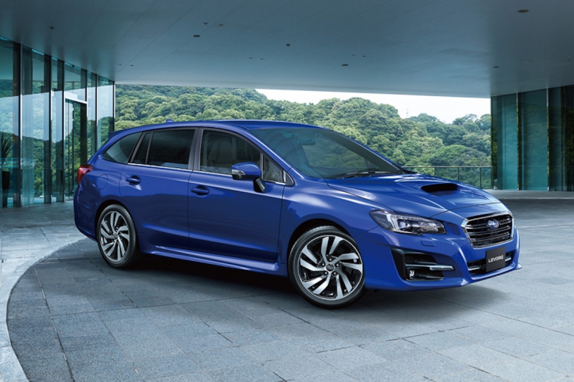 換裝 1.5/1.8 小排氣量渦輪引擎與 SGP 平台，Subaru Levorg 二代 2019 亮相！