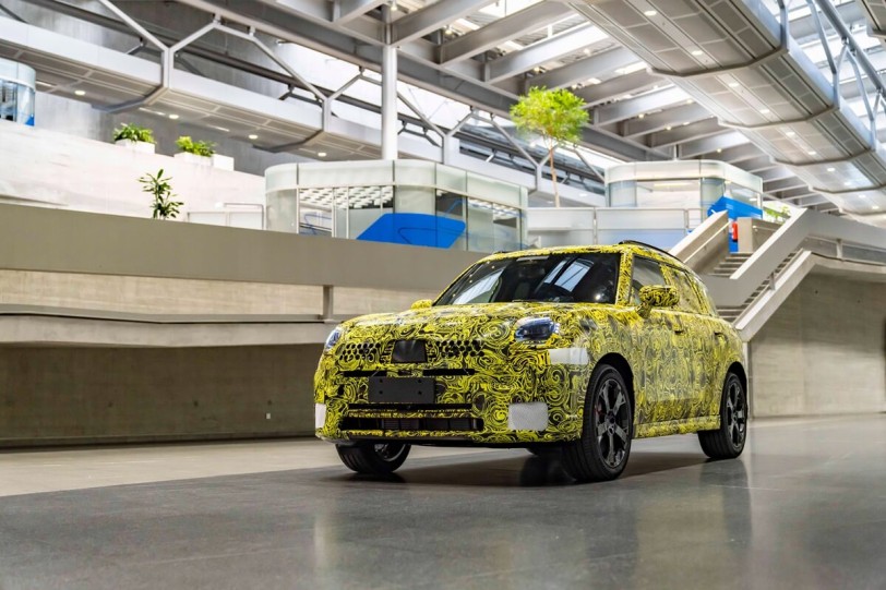 首款德國製造的MINI，BMW萊比錫工廠準備開始量產純電動力Countryman
