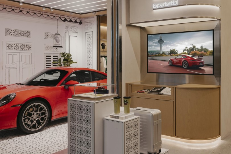 Porsche於新加坡星耀樟宜機場打造全新沉浸式品牌體驗