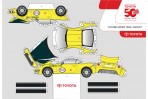 防疫期間少出門，在家作Toyota GT86汽車紙模型打發時間吧！