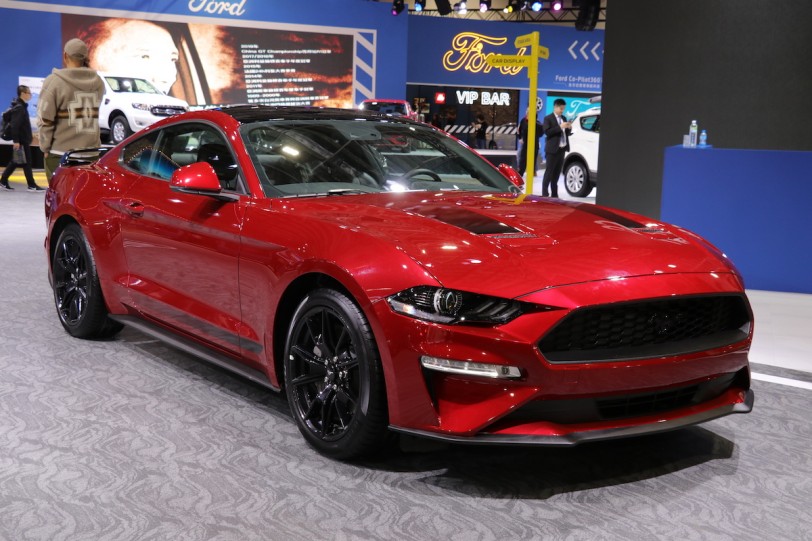 2020台北車展：199.9萬、限量30台嘉惠車迷，Ford Mustang Black Shadow Edition 發表