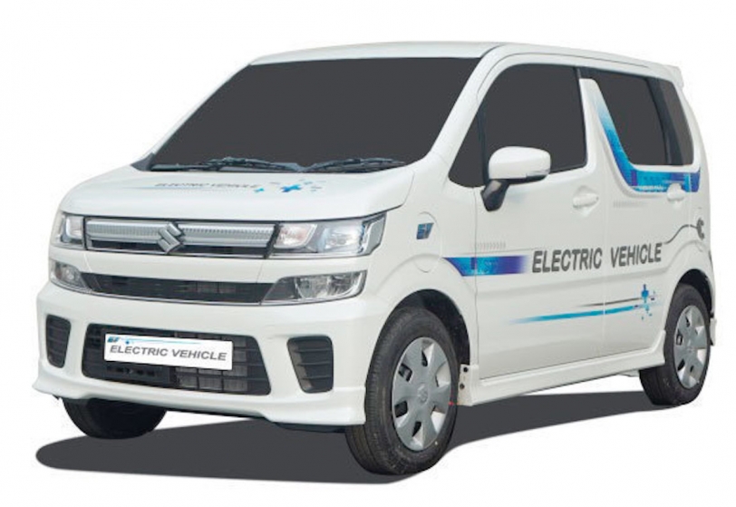 新能源車型戰爭延燒至印度，Maruti Suzuki Wagon R EV 純電原型車於印度上路！