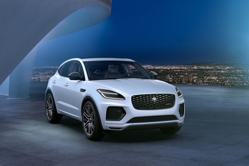 產品生命末期將至？ Jaguar 推新年式 E-PACE 增列 R-Dynamic Black 黑化套件