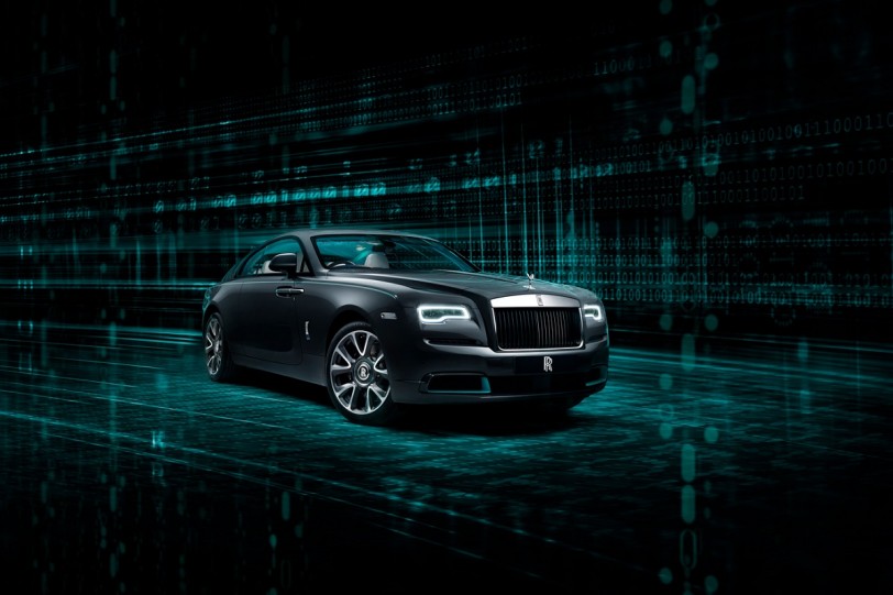 最神秘的星光頂篷!Rolls-Royce Wraith Kryptos 「隱匿之鑰」全球限量登場(內有影片)