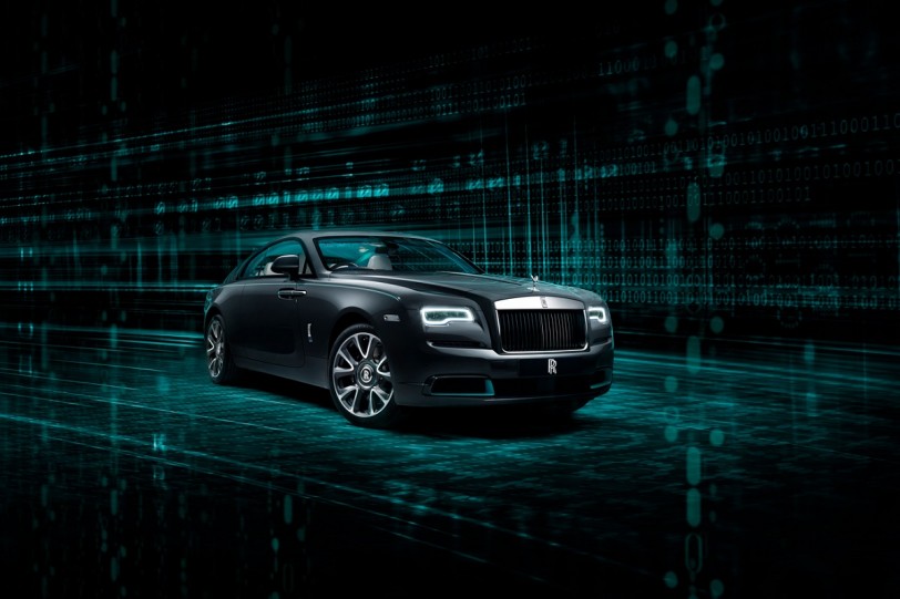 最神秘的星光頂篷！Rolls-Royce Wraith Kryptos 「隱匿之鑰」全球限量登場(內有影片)