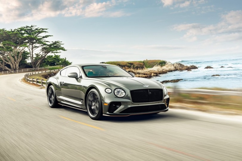 Bentley慶祝Continental二十週年的成功，推出獨一無二的Continental GT Speed