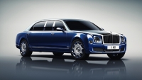 Bentley展示Mulliner定制特別版加長型豪華轎車 Mulsanne Grand Limousine by Mulliner