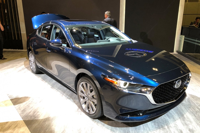 2019新加坡車展：第四世代 Mazda3 Sedan 亞太區域搶先曝光！