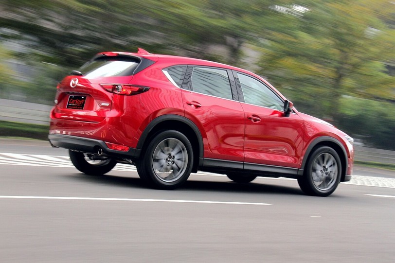 即使SUV也可享有！駕馭Mazda CX-5 2.5極有NA拉轉樂趣