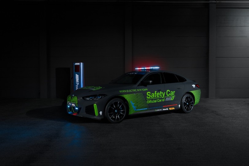 BMW M推出第一款純電動Safety Car：i4 M50