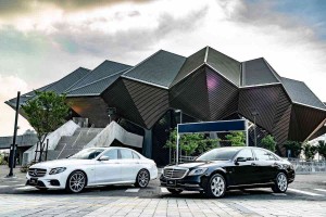 E-Class 四門轎車本月加碼推出「低頭款、低月付」優購專案! 新年式 V-Class 全新到港,科技配備全面升級!