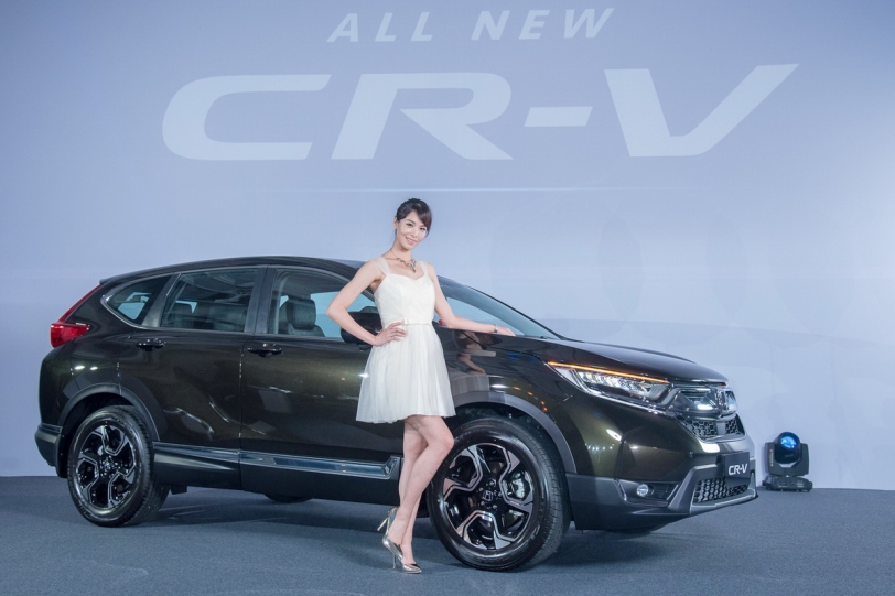 SUV熱銷級距爭霸戰!Honda CR-V競品點將錄