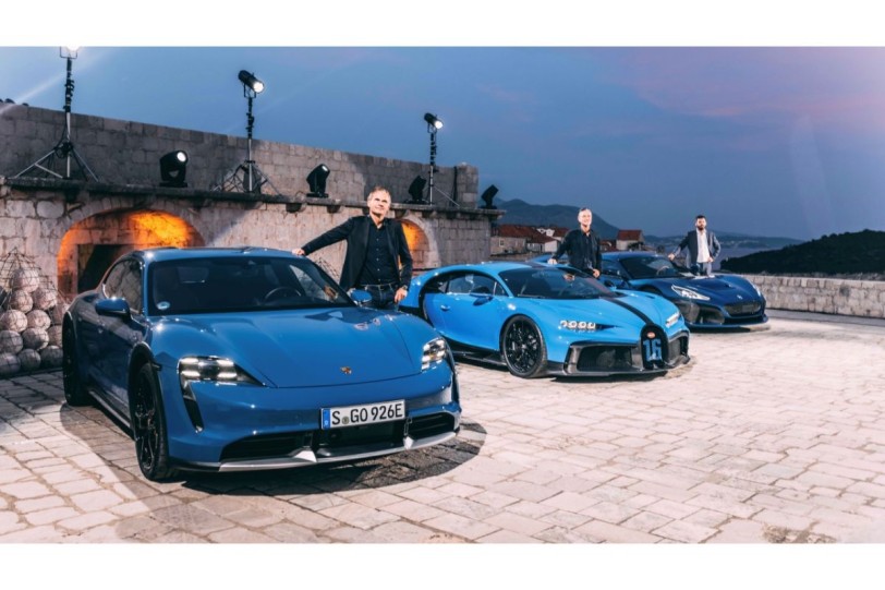 投入八位數資金  PORSCHE 參與 Rimac 新一輪募資