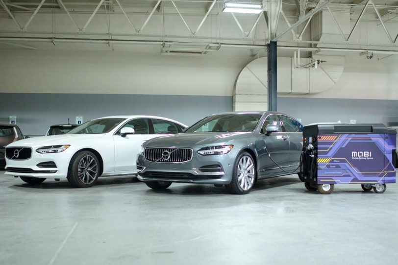 Volvo收購電動車充電技術FreeWire公司股份 提供便利的充電服務