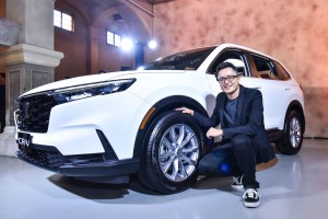日本普利司通再獲Honda全新CR-V官方指定用胎! 配置「DUELER H/L33」全能型都會休旅車胎