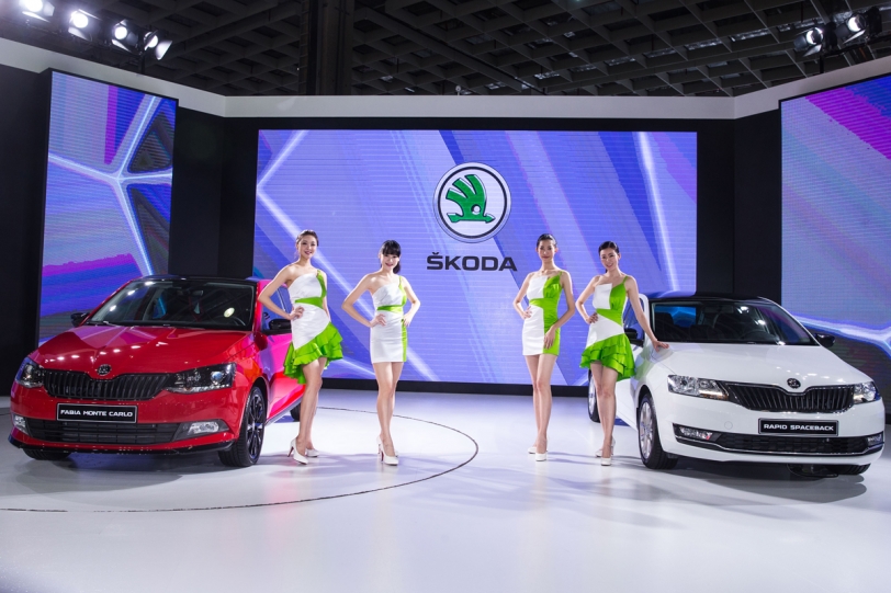 2018台北車展。Skoda Fabia Monte Carlo展現經典拉力風格、Rapid改款登場