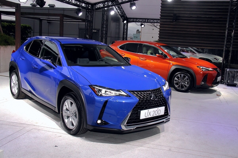 139萬起，創造屬於你的城市探索！Lexus UX 200在台上市