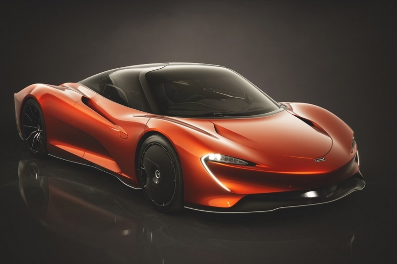 McLaren為Speedtail推出三款主題，供車主選擇
