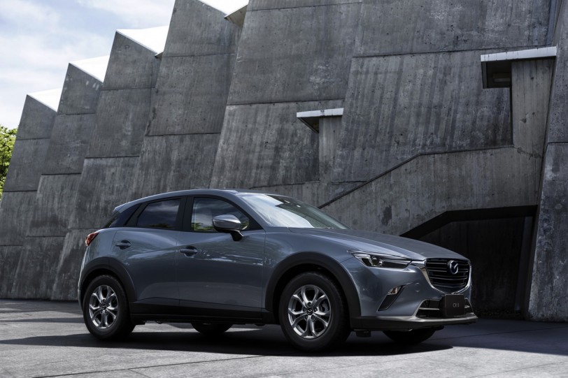 Mazda CX-3追加1.5L SKY-G汽油動力，100週年紀念車將於7月發售！