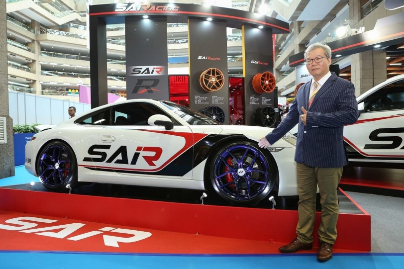 「鎂」不勝收!巧新投入高端汽車改裝市場 SAiRacing正式成立!