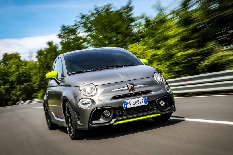 賽道毒蠍！新年式Abarth 595 Pista帶針上場