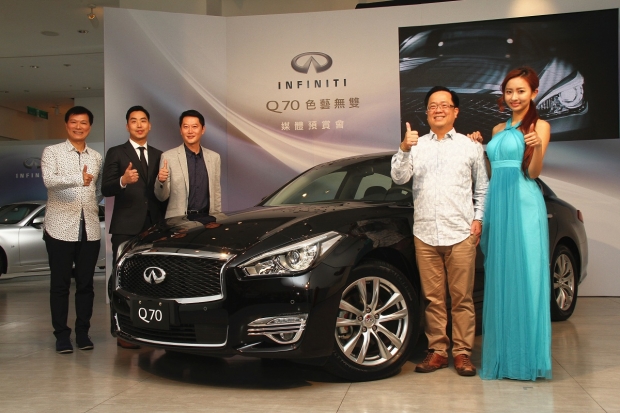 無上大快刀，Infiniti Q70色藝無雙，開放接單