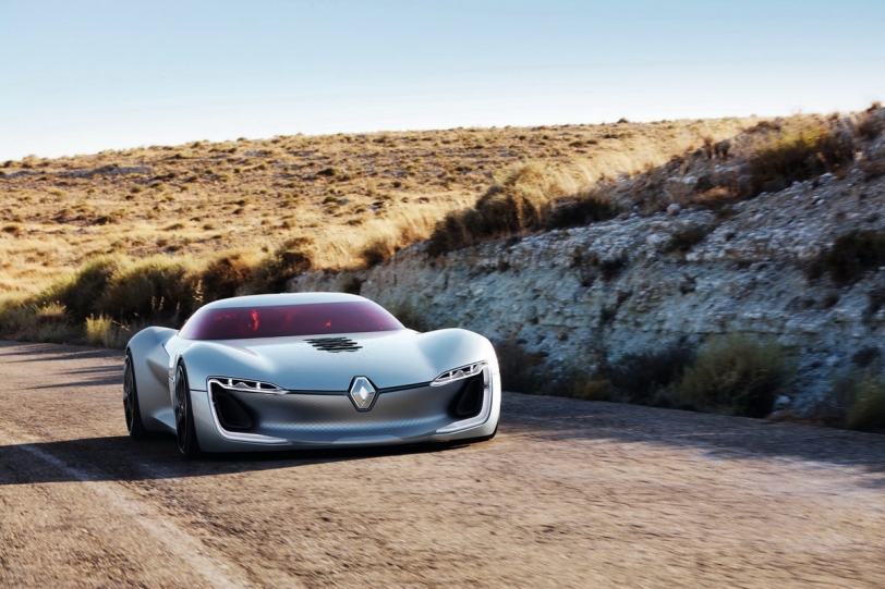 2016巴黎車展：Renault Trezor Concept預覽無人駕駛新篇章