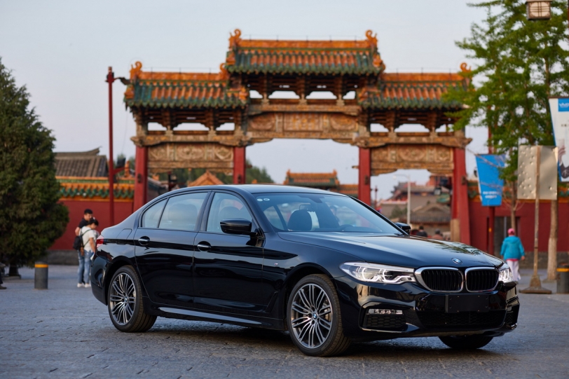 中國大東廠完成擴建！首輛BMW G30 5-Series長軸版下線