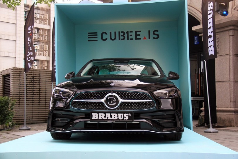台灣專屬訂製、首款四缸動力BRABUS B30在台上市 &amp; 三一東林攜手中租汽車租賃搶攻商用車市場