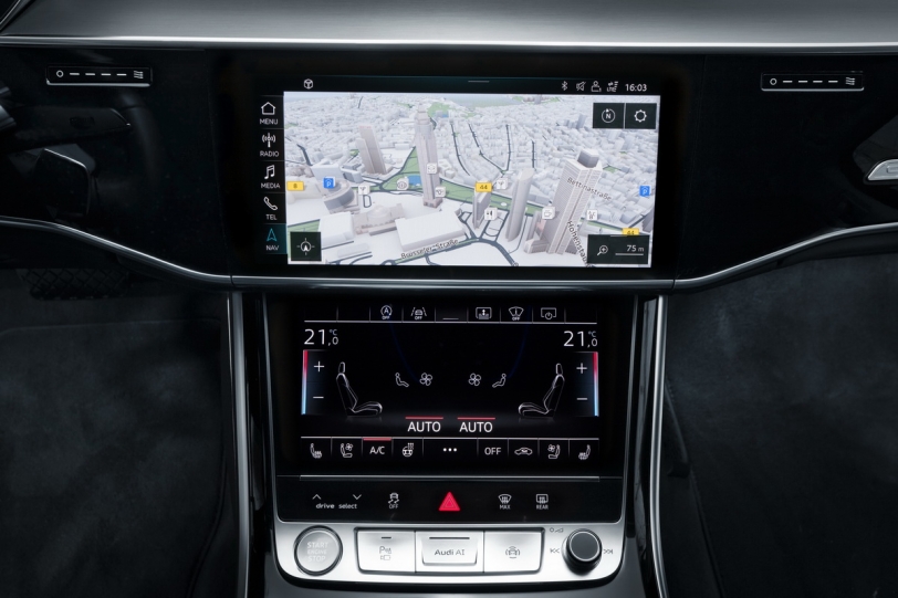 Audi攜手圖資大廠HERE打造HD導航地圖，新一代A8 將率先搭載