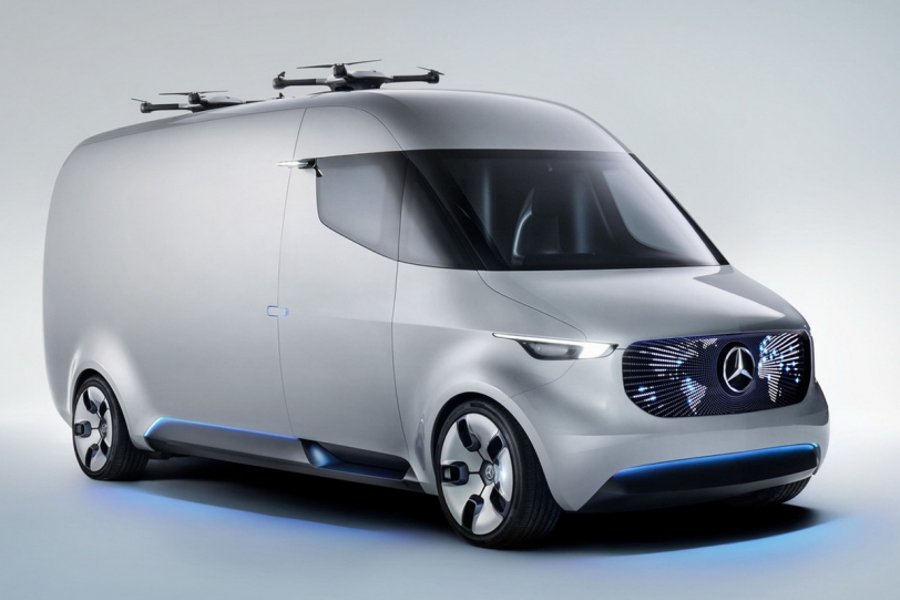 改變貨運生態，Mercedes-Benz Vision Van Concept
