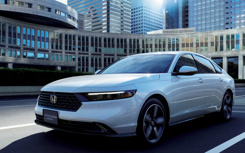 首款搭載「Google 主機」、「Honda SENSING 360」，Honda ACCORD 日規第 11 代目正式發售！