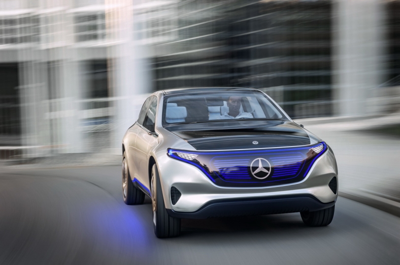 2016巴黎車展：Mercedes-Benz Generation EQ Concept邁進電能未來