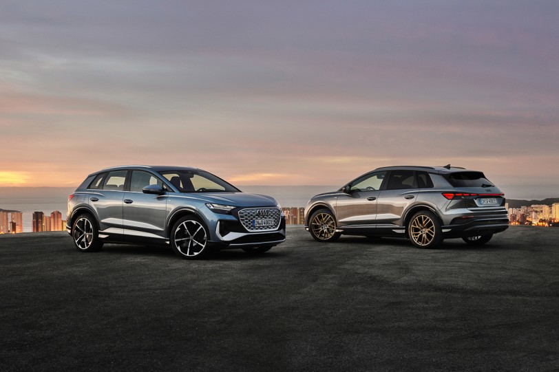 續航突破500公里 純電陣容第三名成員終於現身 Audi 發表 Q4 e-tron / Q4 Sportback e-tron