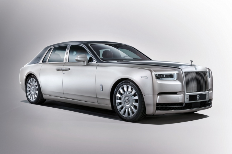 難以跨越的奢華巔峰！Rolls-Royce全新第八代旗艦Phantom登場