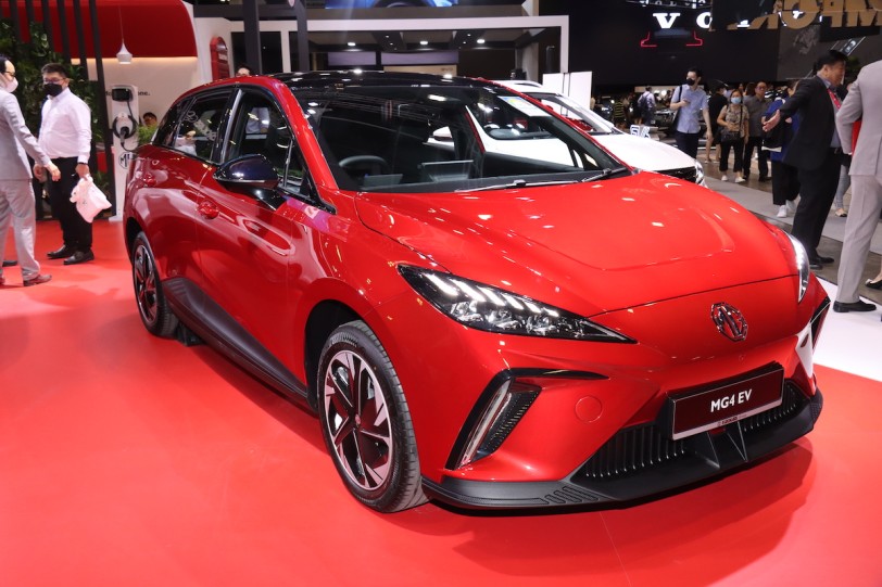 2023 新加坡車展直擊：MG 純電雙雄 ZS EV/MG4 ELECTRIC 現身、平價純電車的新選擇？