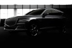 品牌首款 LSUV 猶半琵琶半遮面,Genesis GV80 即將於 1/15 於韓國正式發表!