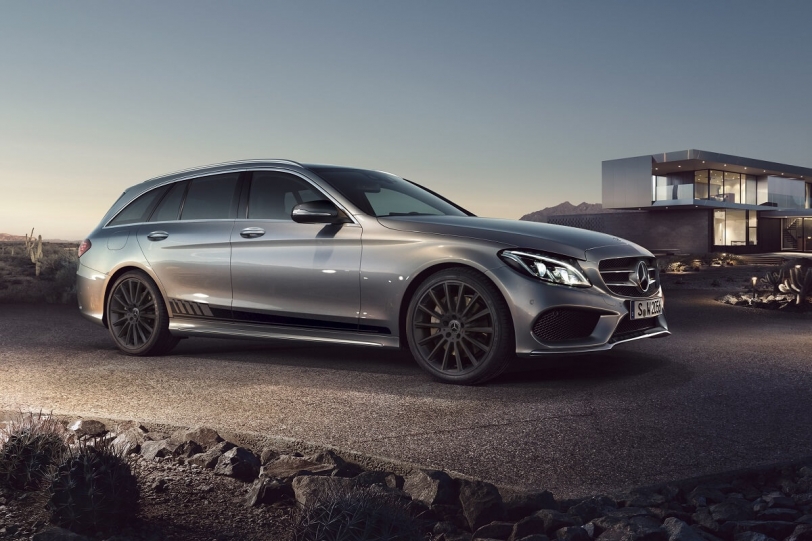Mercedes-Benz推出黃昏版C-Class Nightfall Edition