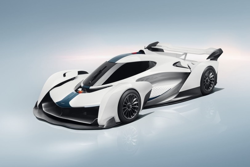 McLaren Solus GT配置V10 NA動力發揮賽道最極致性能 全球限量25輛！