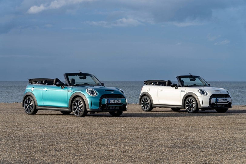 慶祝敞篷車推出30週年:MINI Convertible Seaside Edition
