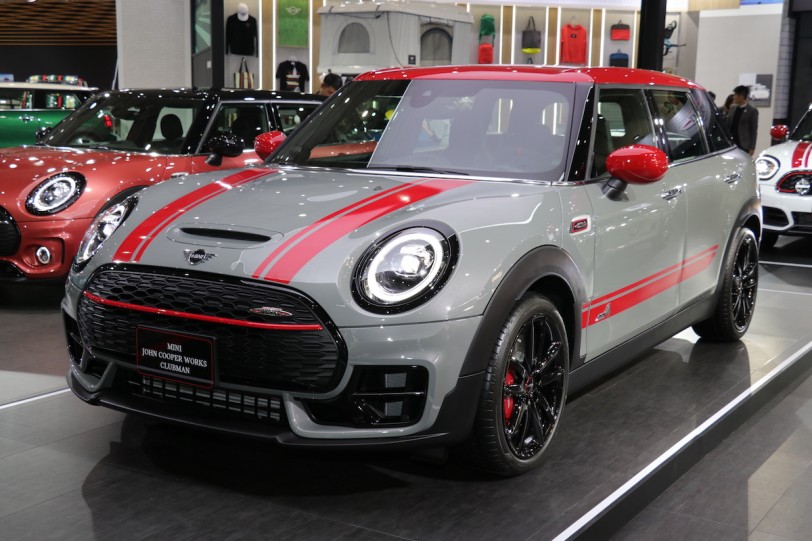 2020台北車展：單一車型 222萬/227萬，MINI John Cooper Works Clubman/Countryman ALL4 在台發表