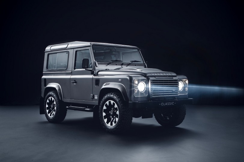 延年益壽的好法寶，Land Rover Classic 部門推出 Defender 全車升級套件