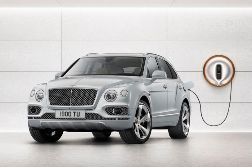 2018日內瓦車展：電動化計畫首款車型問世，Bentley Bentayga Hybrid PHEV 亮相！