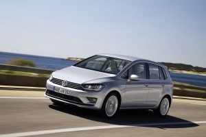 Volkswagen Sportsvan及Sharan於法蘭克福車展獲選2015年度最佳家庭用車